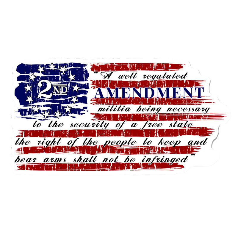 2nd Amendment Decal