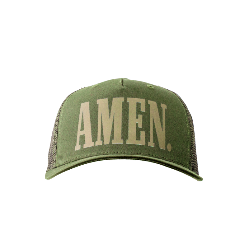 "Amen" Trucker Hat