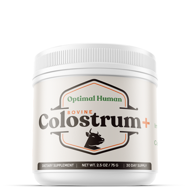Optimal Human Bovine Colostrum+
