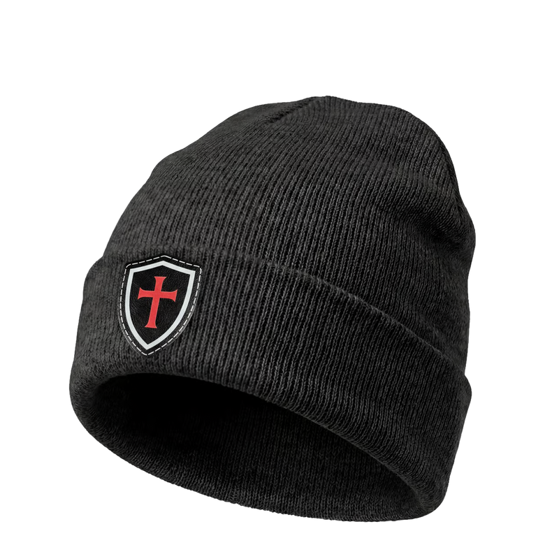 Crusader Cross Beanie