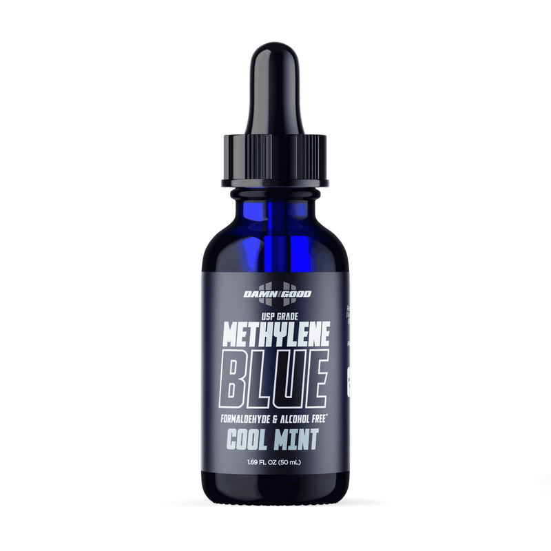 Damn Good™ Methylene Blue - Brain Performance & Mental Clarity - 50mL (30 Servings)