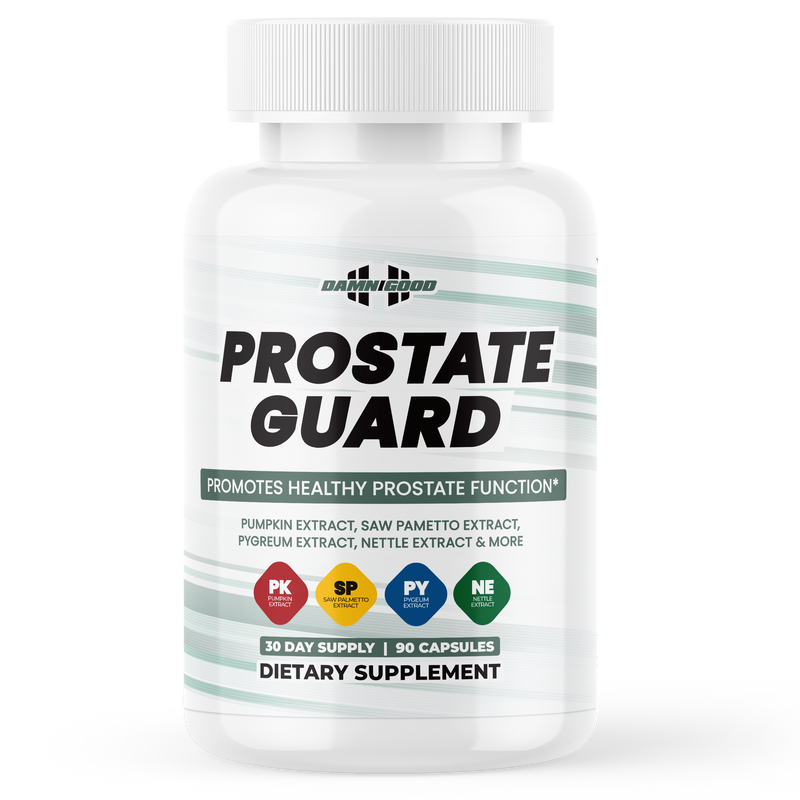 Damn Good™ Prostate Guard – Full-Spectrum Prostate Support Formula  - 90 Capsules (30 Servings)