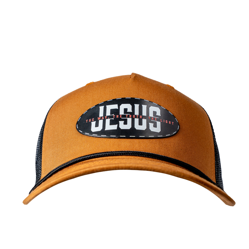 Jesus- The Way, The Light, The Truth Trucker Hat
