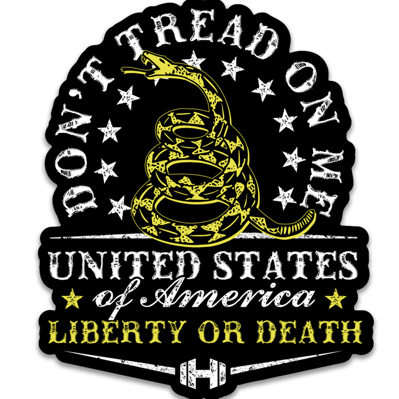 Don't Tread on Me Decal