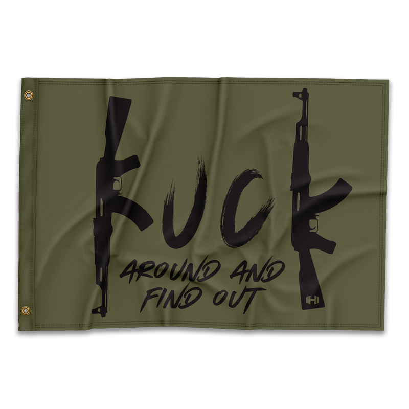 Fck Around And Find Out Flag
