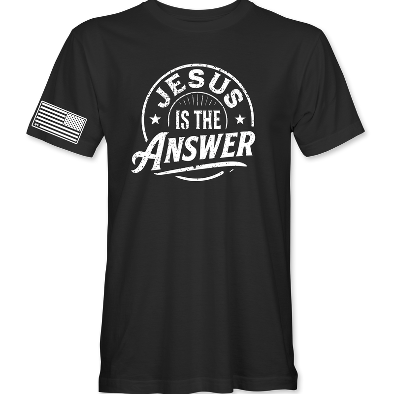 Jesus Is The Answer Limited Edition T-Shirt