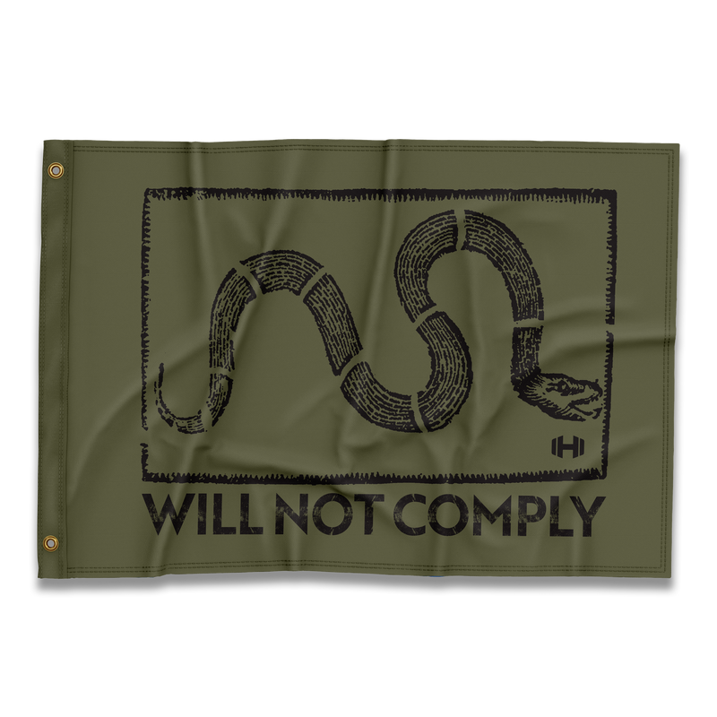 Will Not Comply Flag