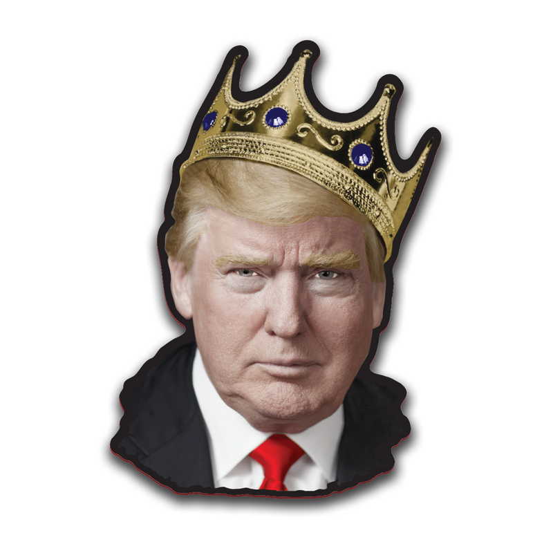 Notorious DJT Decal