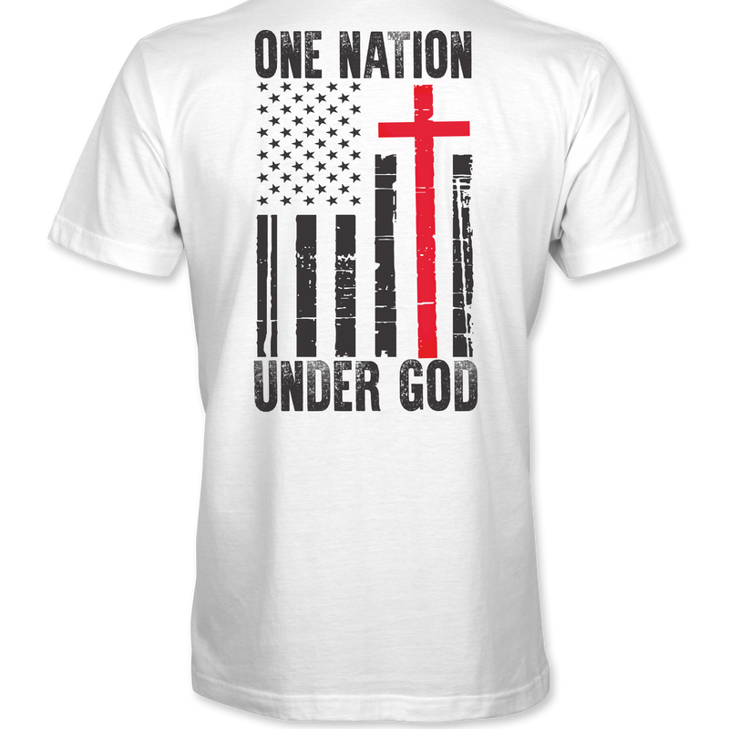 One Nation Under God Flag T-Shirt