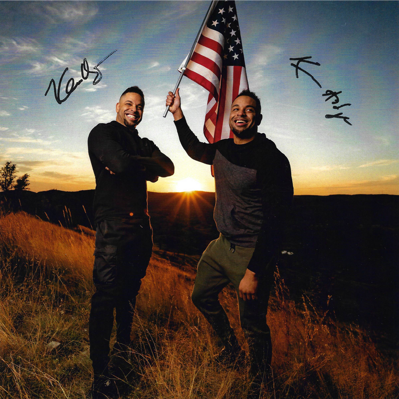 Limited Edition Signed Hodgetwins Photos