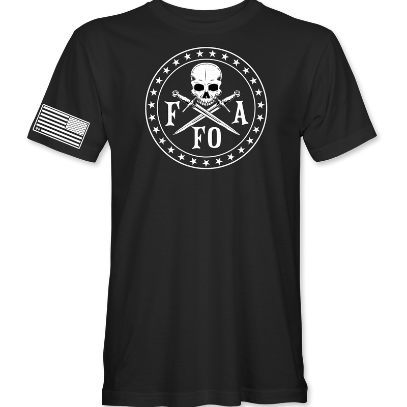 FAFO Skull & Dagger T-Shirt