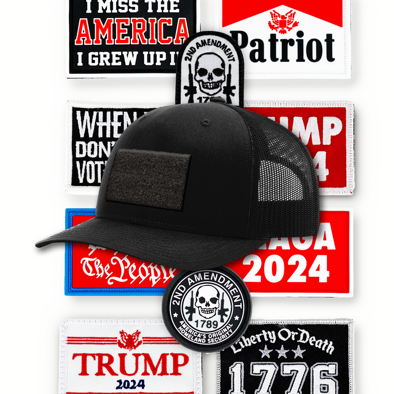 Premium Patch Hat w/ Patch Bundles