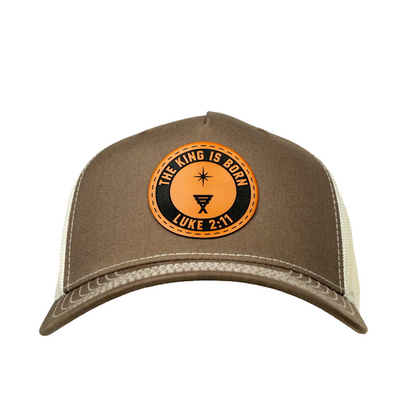The King Is Born Trucker Hat