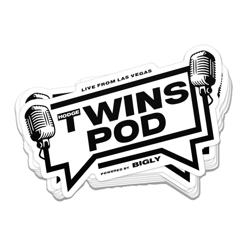 Twins Pod Decal