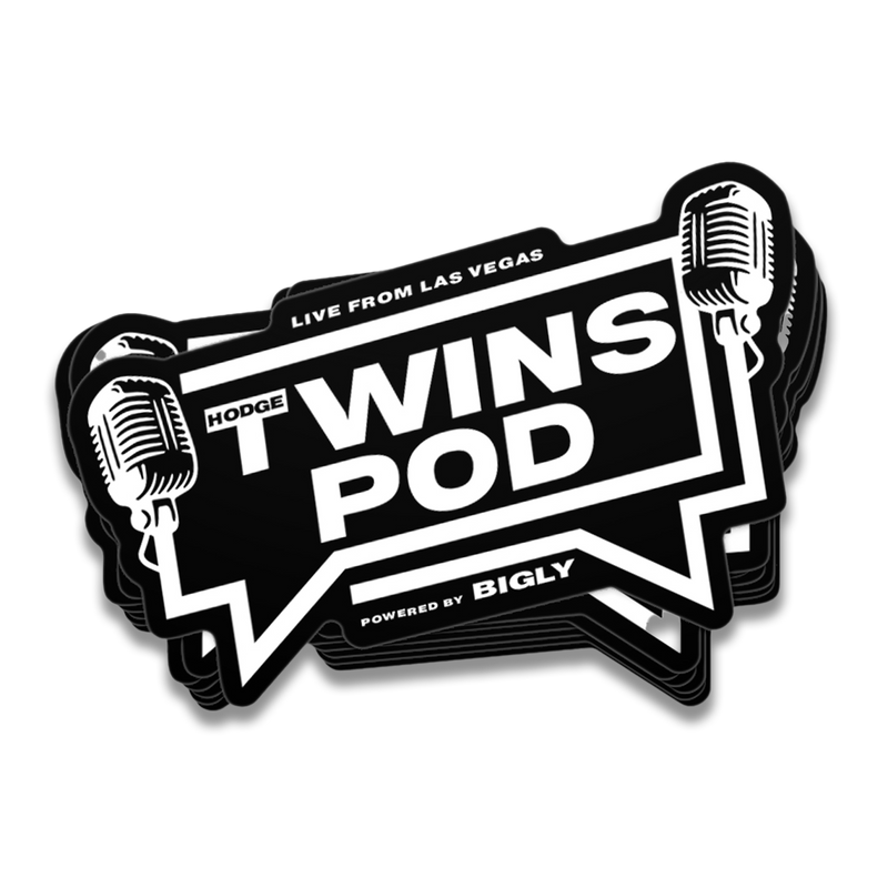 Twins Pod Decal