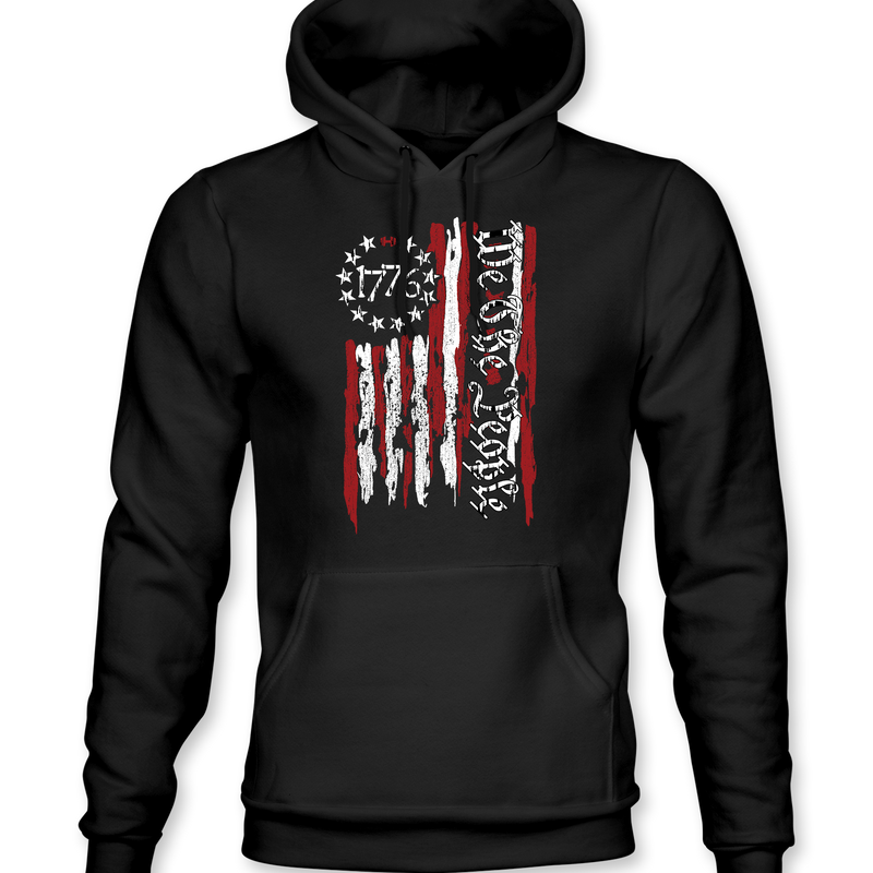 We The People 1776 Flag Hoodie