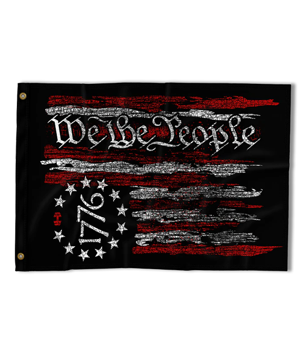 We The People 1776 Flag